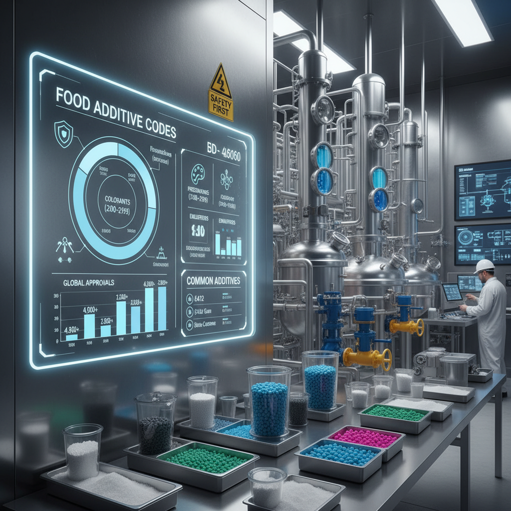 Understanding Global Standards of Food Additive Numbers