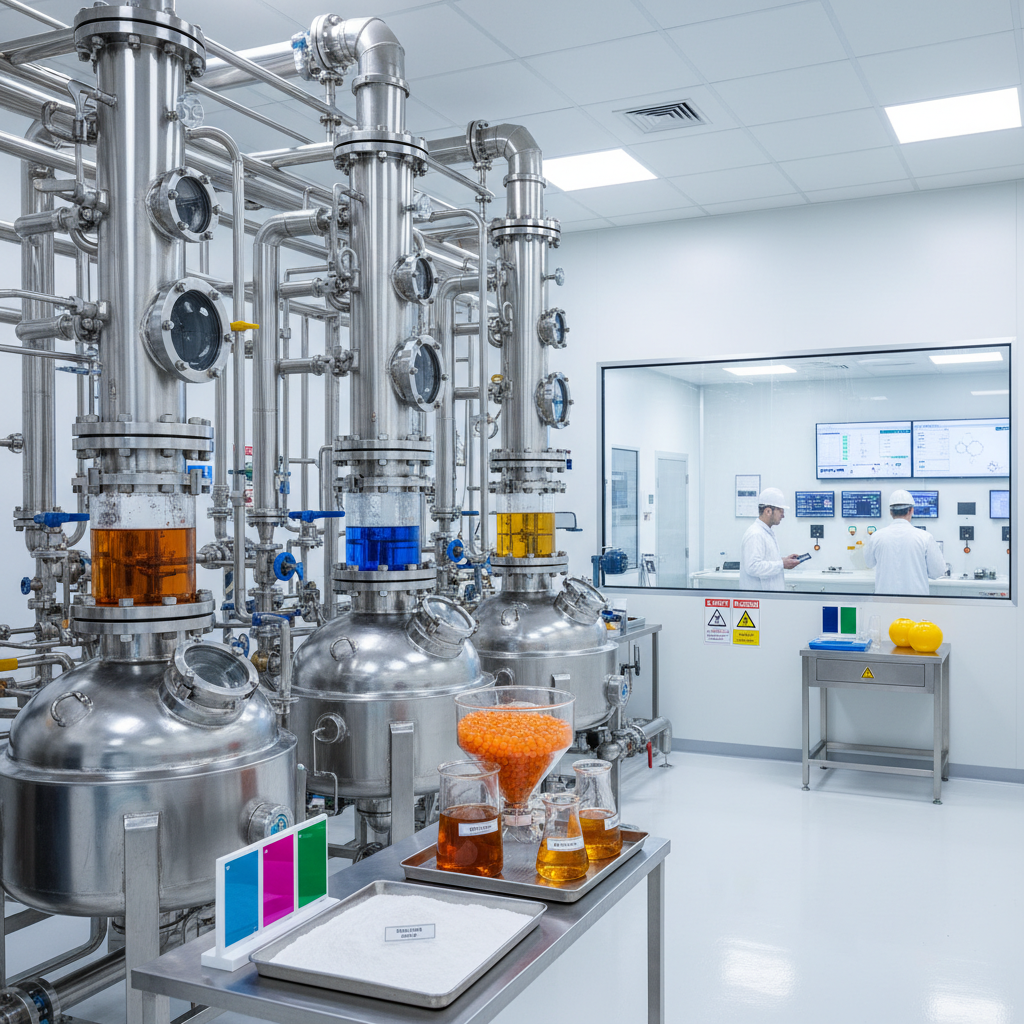Industrial Application and Flavouring Agent Example Guide