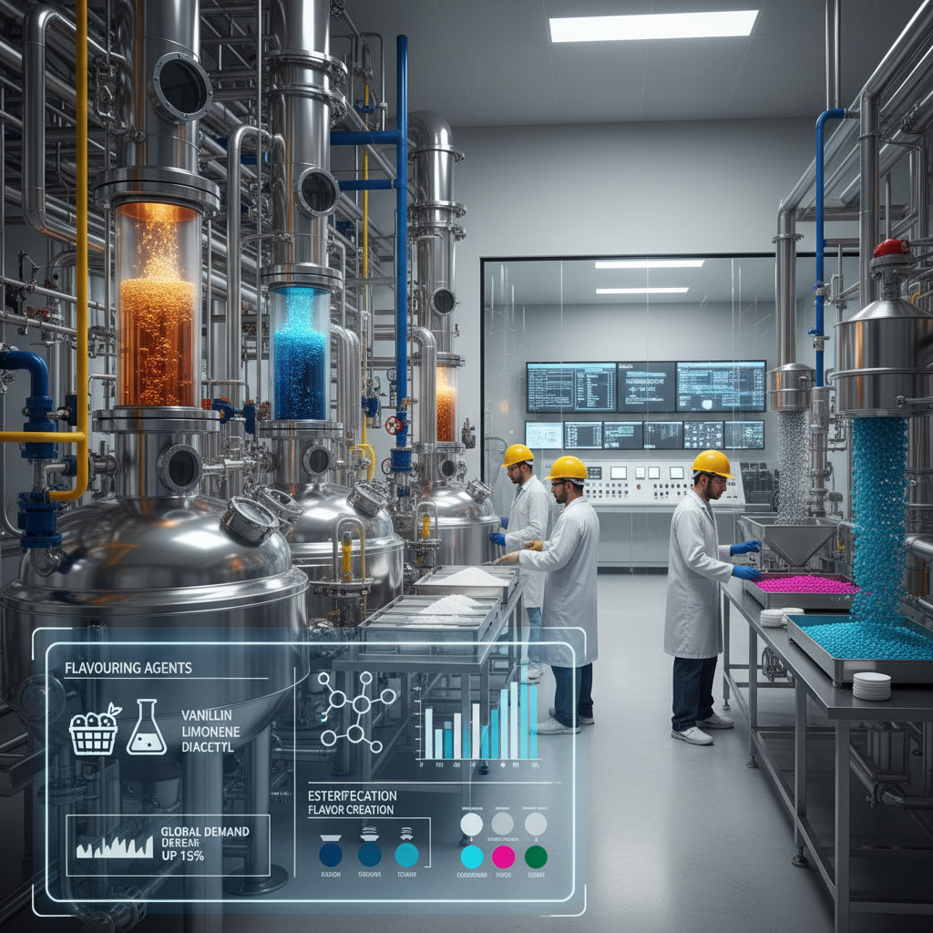 Industrial Application and Flavouring Agent Example Guide