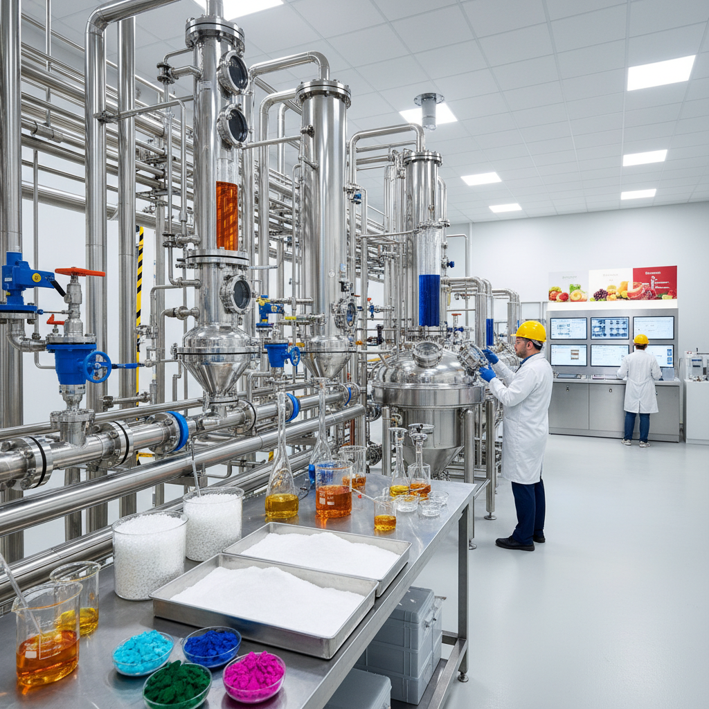 Premium Global Flavourings Solutions