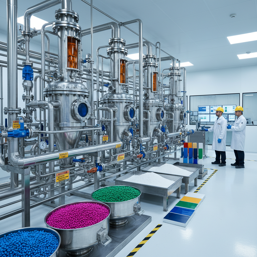 Precision Food Additives Manufacturing