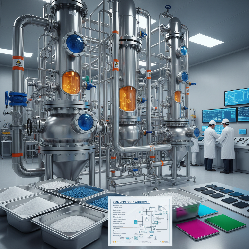 Premium Food Additives Manufacturing