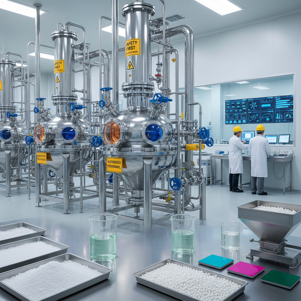 Premium Food Additive Manufacturing Solutions