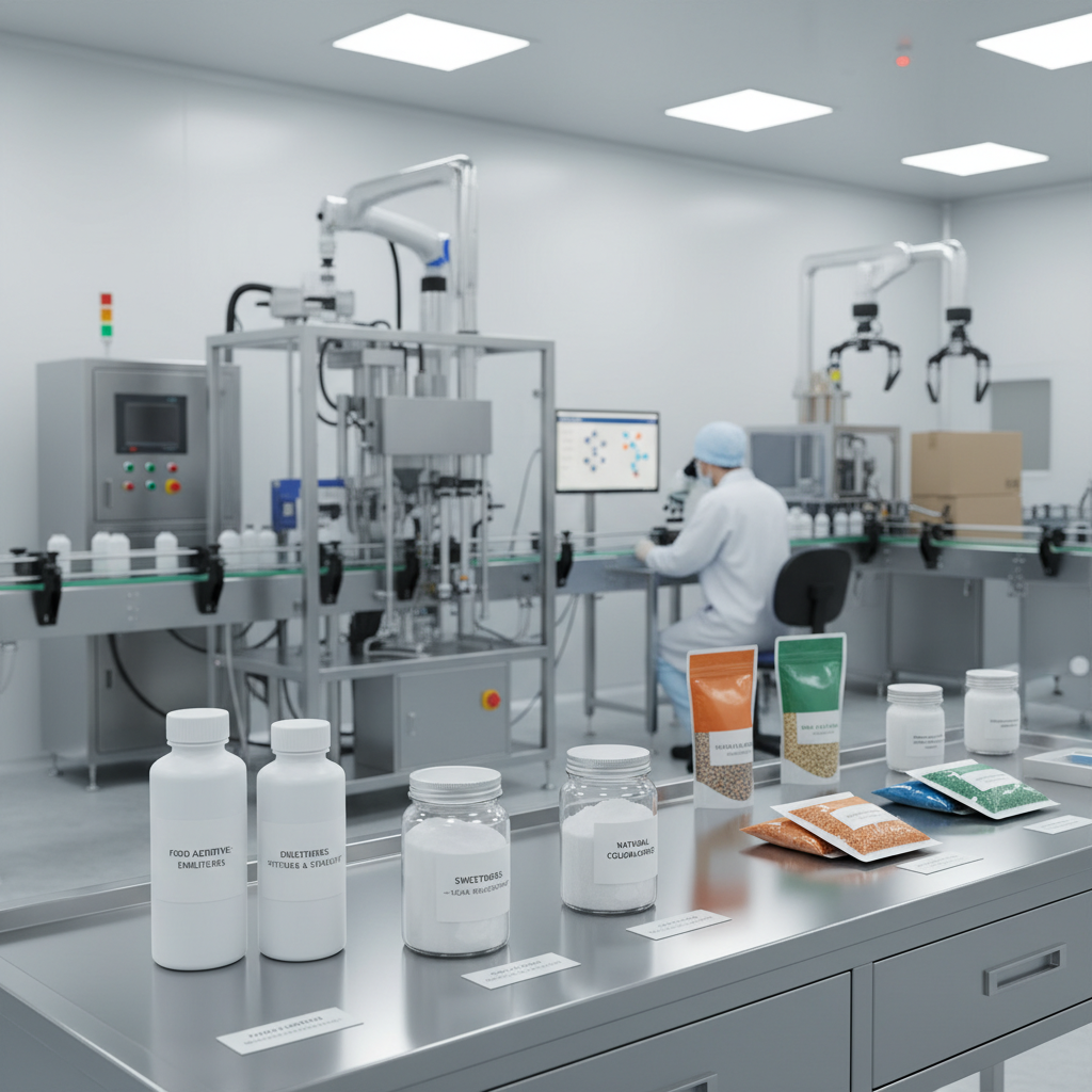 Global Food Additive Manufacturing Excellence