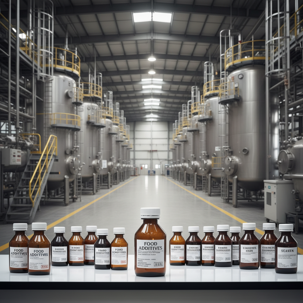 Premium Food Additives Manufacturing Excellence