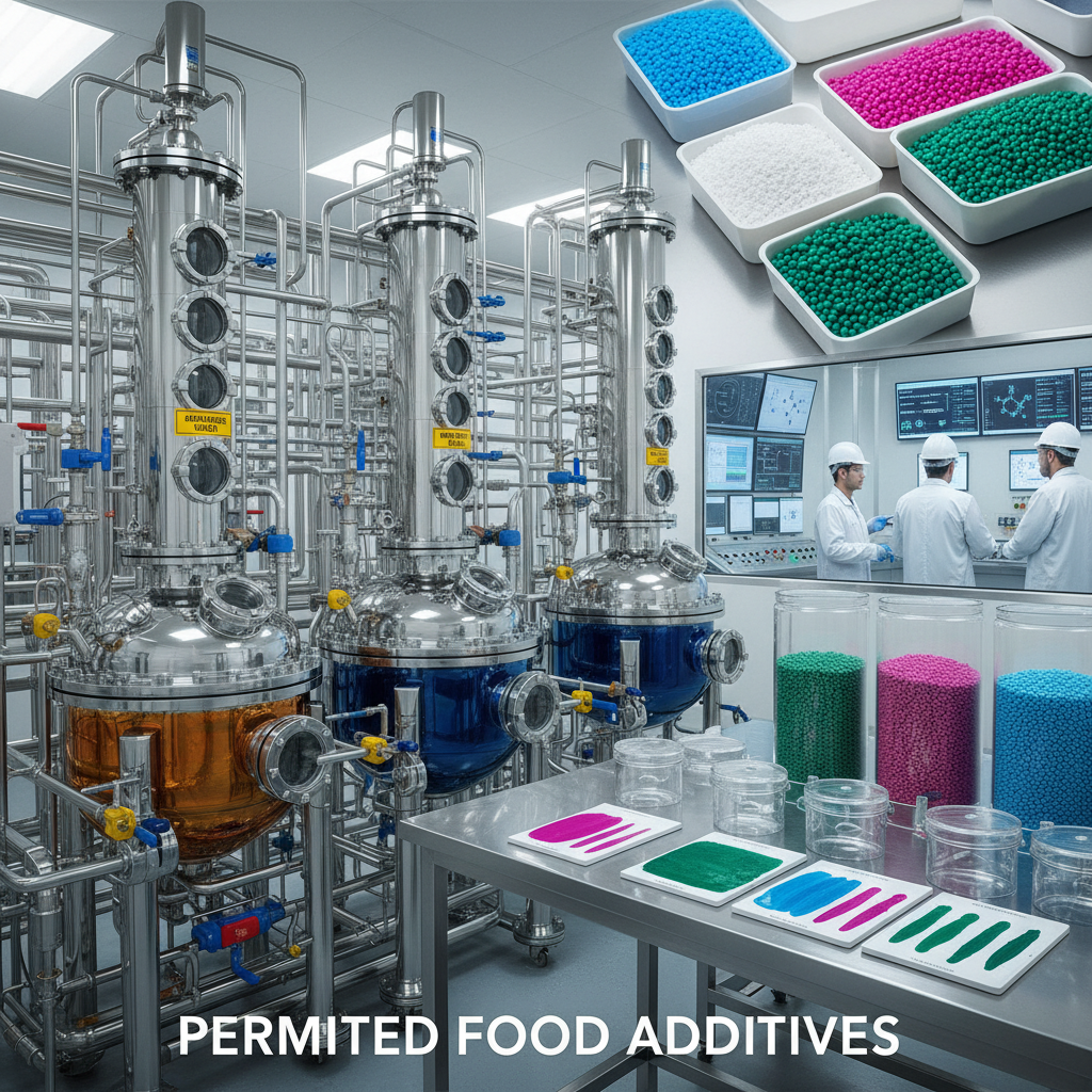 Premium Global Permitted Food Additives