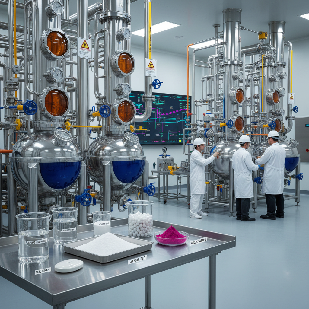 Premium Food Additive   Manufacturing Solutions