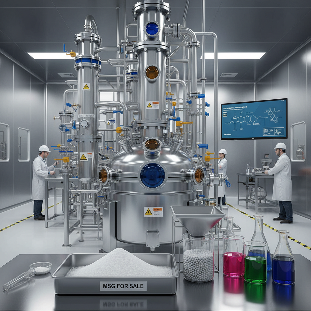 Premium Food Additive Innovation Precision msg for sale Solutions