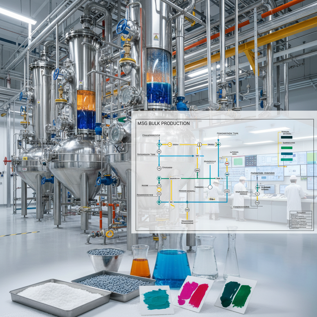 Premium MSG Bulk Manufacturing Solutions