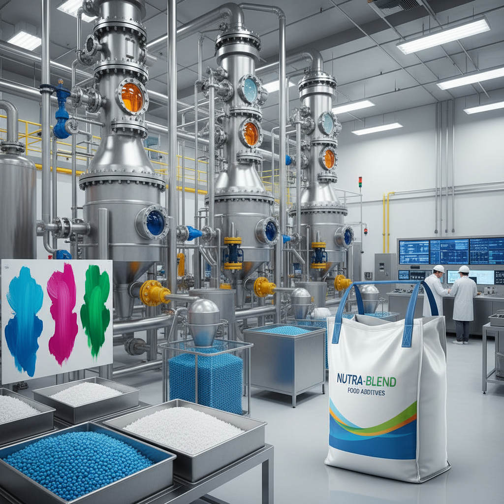 Premium bulk msg Solutions for Food Industry