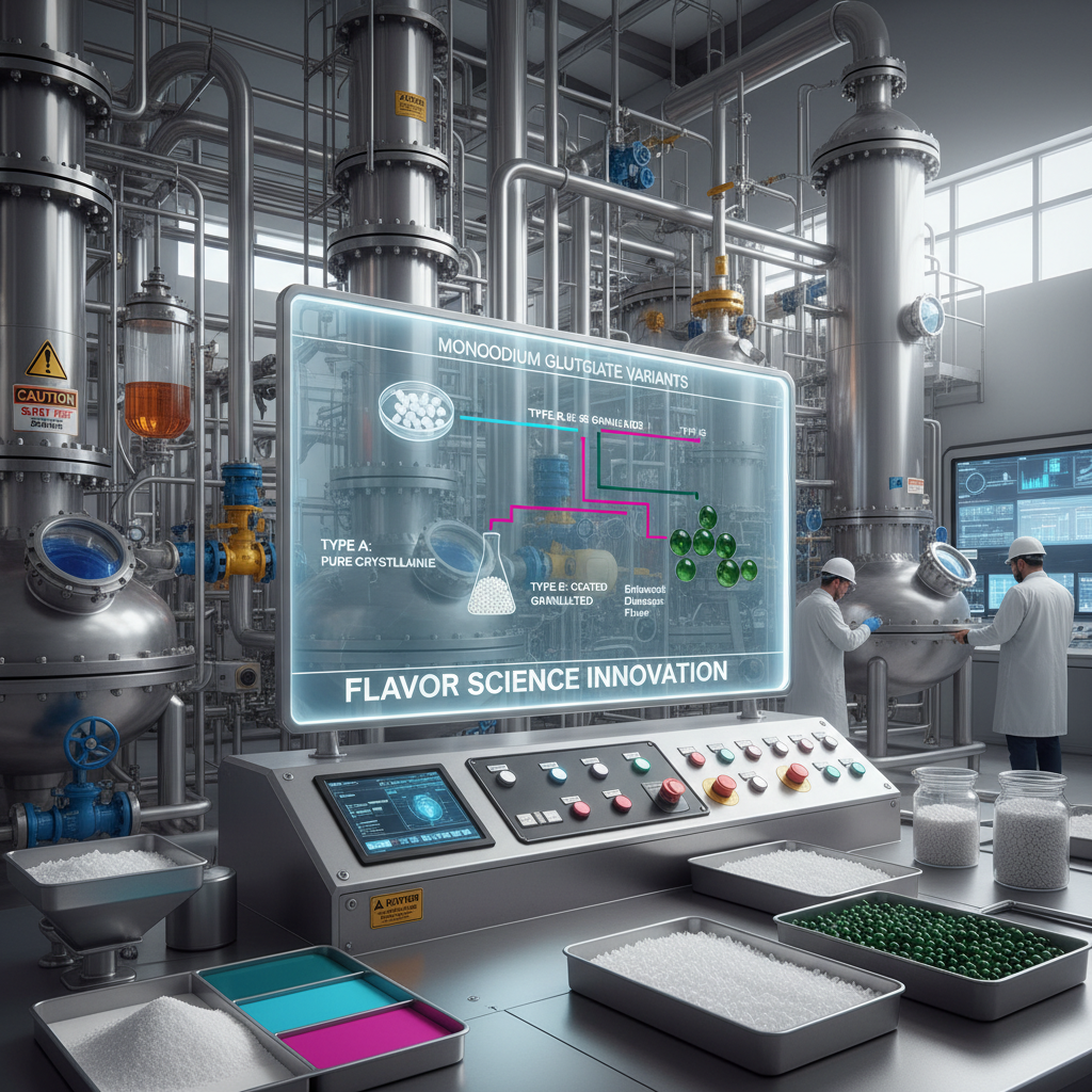 Premium Monosodium   Glutamate Manufacturing