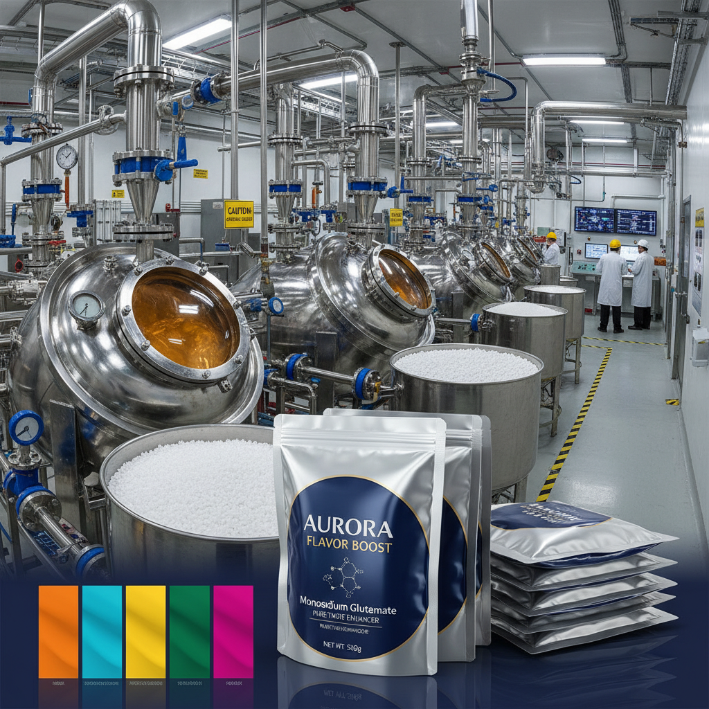 Premium Monosodium Glutamate Manufacturing Solutions
