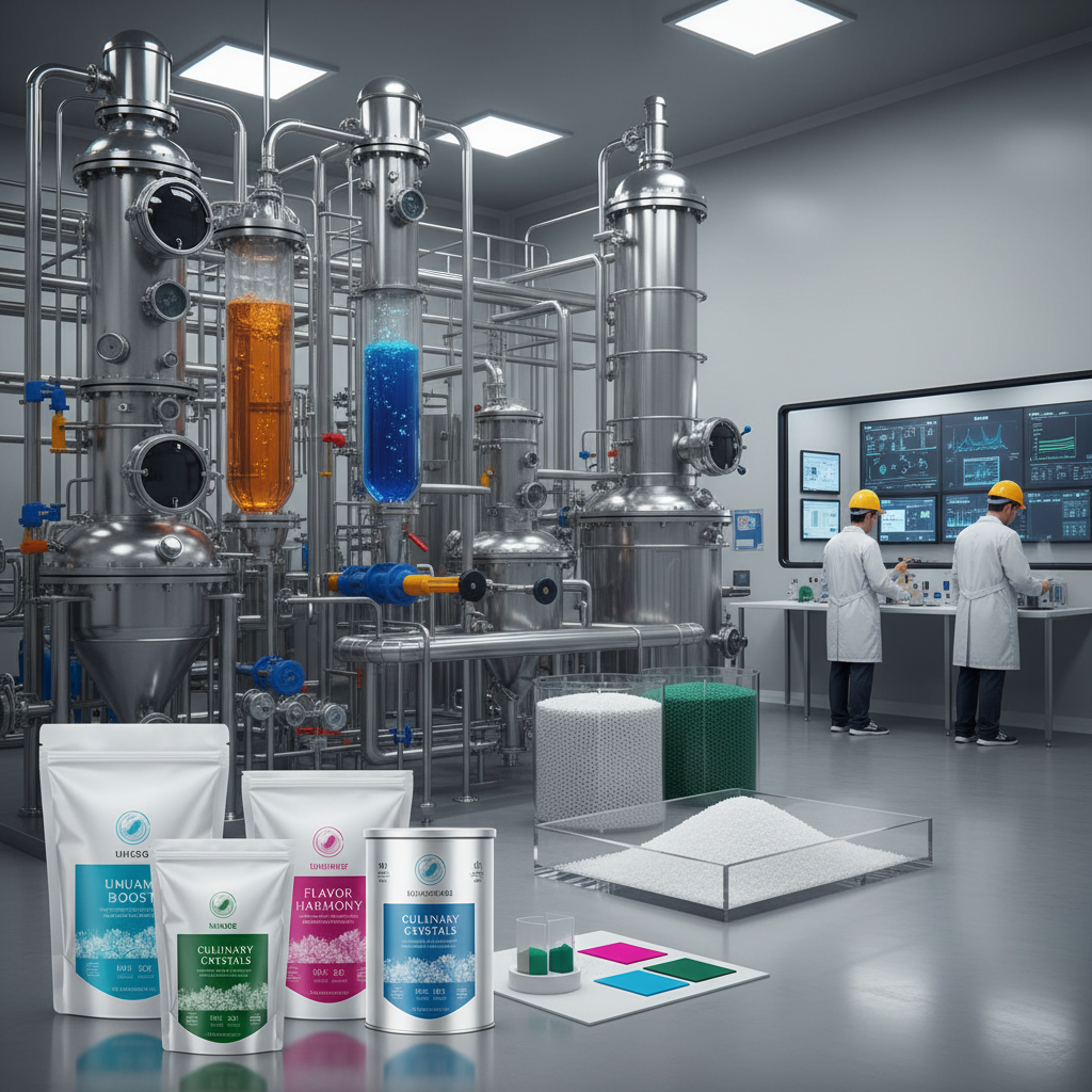 Premium MSG Seasoning Manufacturing Experts