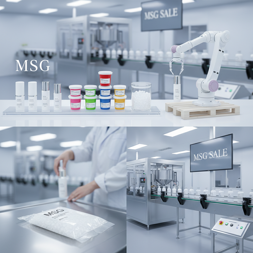 Premium MSG Sale Flavor Enhancement Solutions
