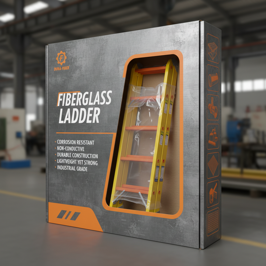 Industrial Fiberglass Ladder Safety and Durability Guide