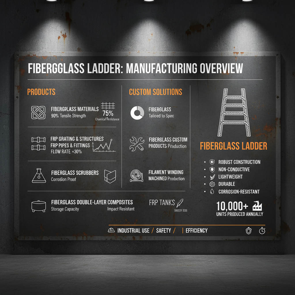 Industrial Fiberglass Ladder Safety and Durability Guide