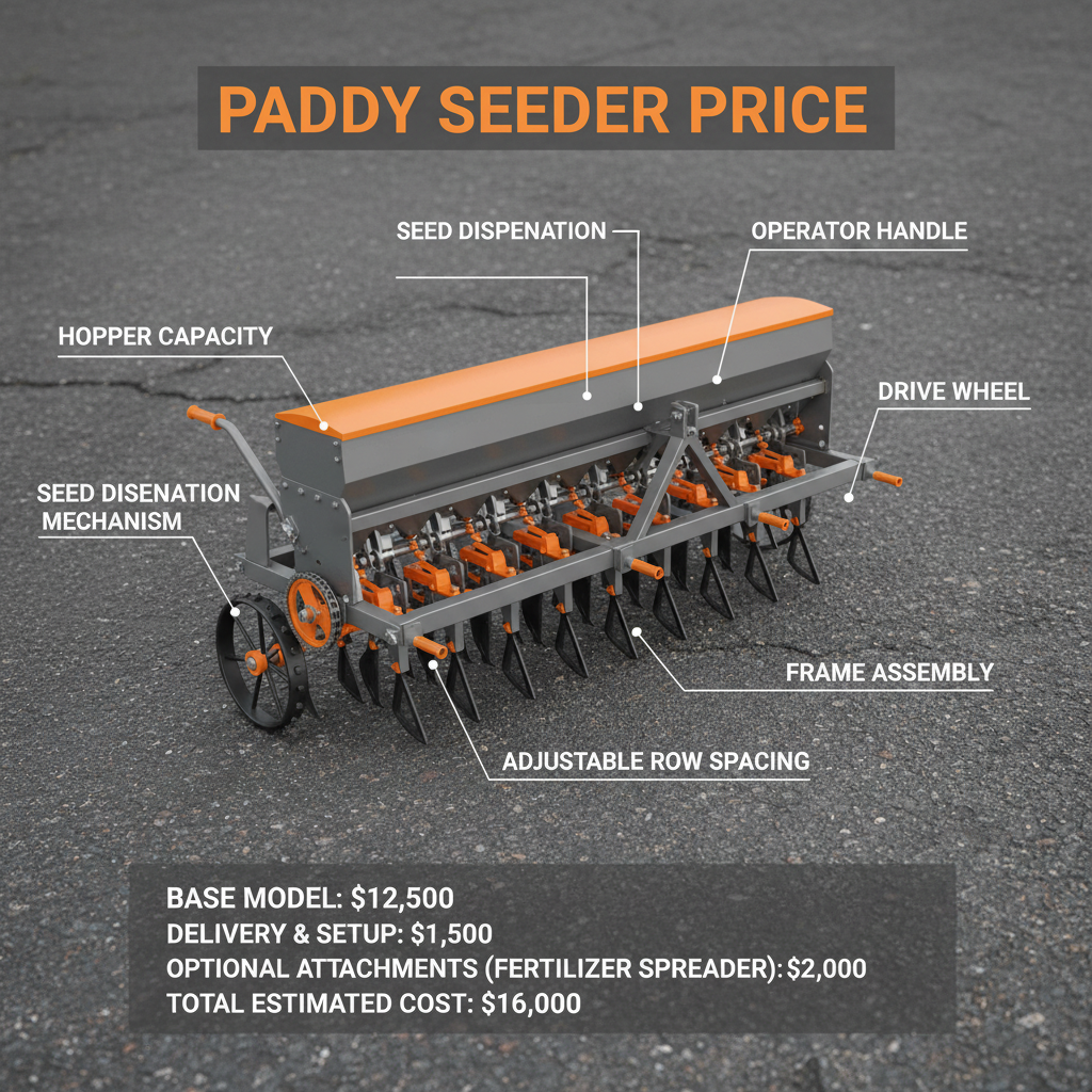 Understanding Global Paddy Seeder Price and Value Factors