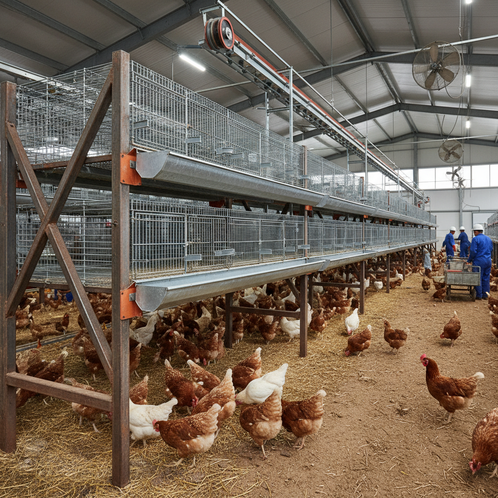Professional Rabbit Cage Stands for Efficient Breeding