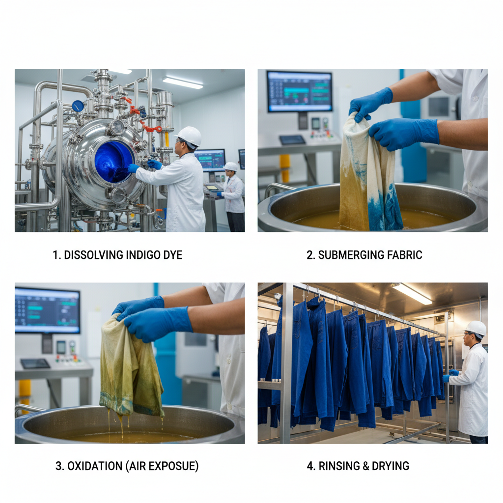 Chemistry and Production Guide for Indigo Dye Clothes