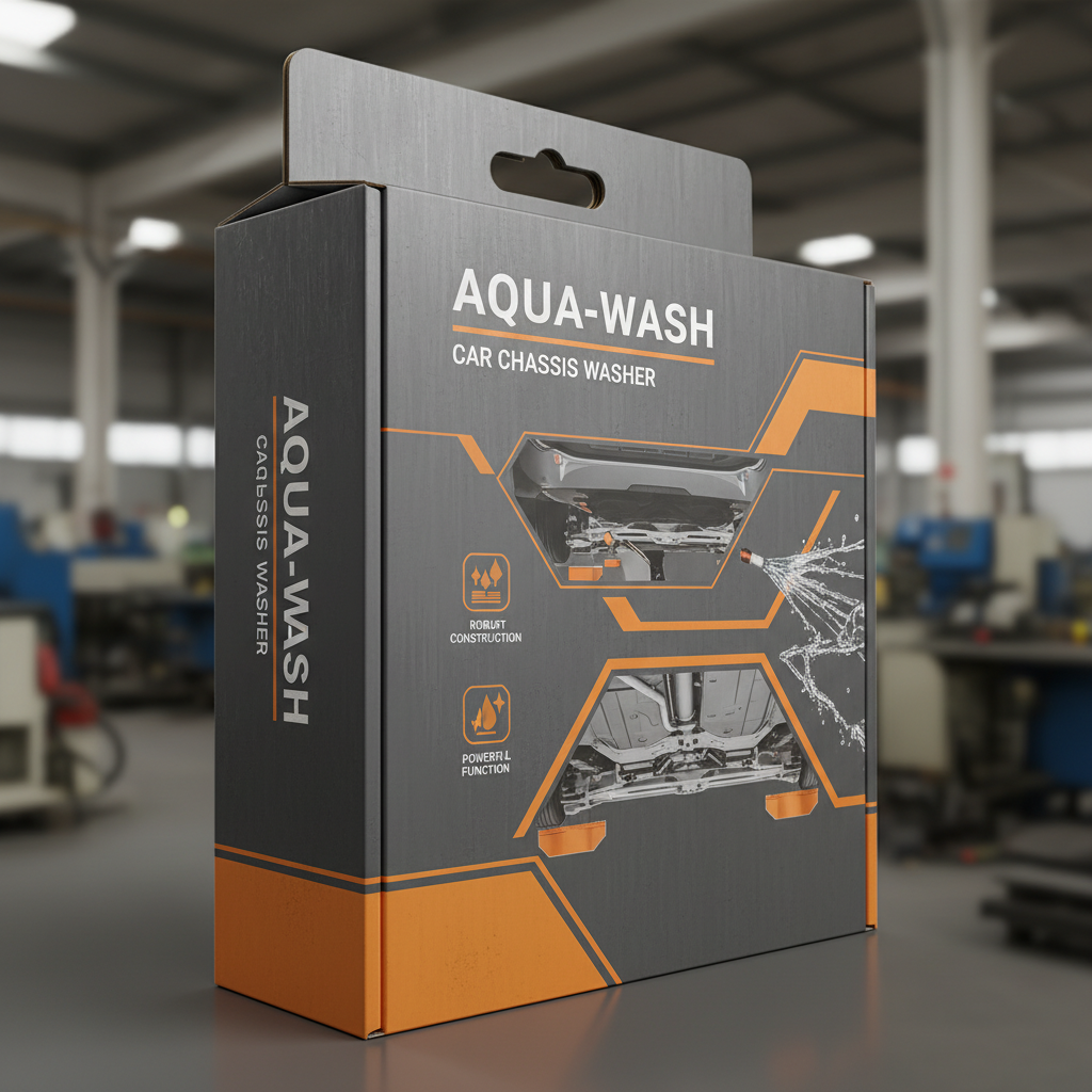 Professional Car Chassis Washer for Vehicle Undercarriage Care