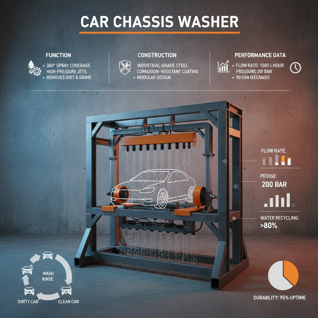 Professional Car Chassis Washer for Vehicle Undercarriage Care