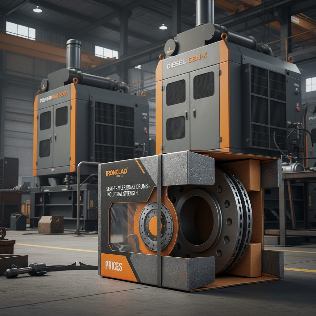 Guide to Semi Trailer Brake Drums Prices and Market Trends