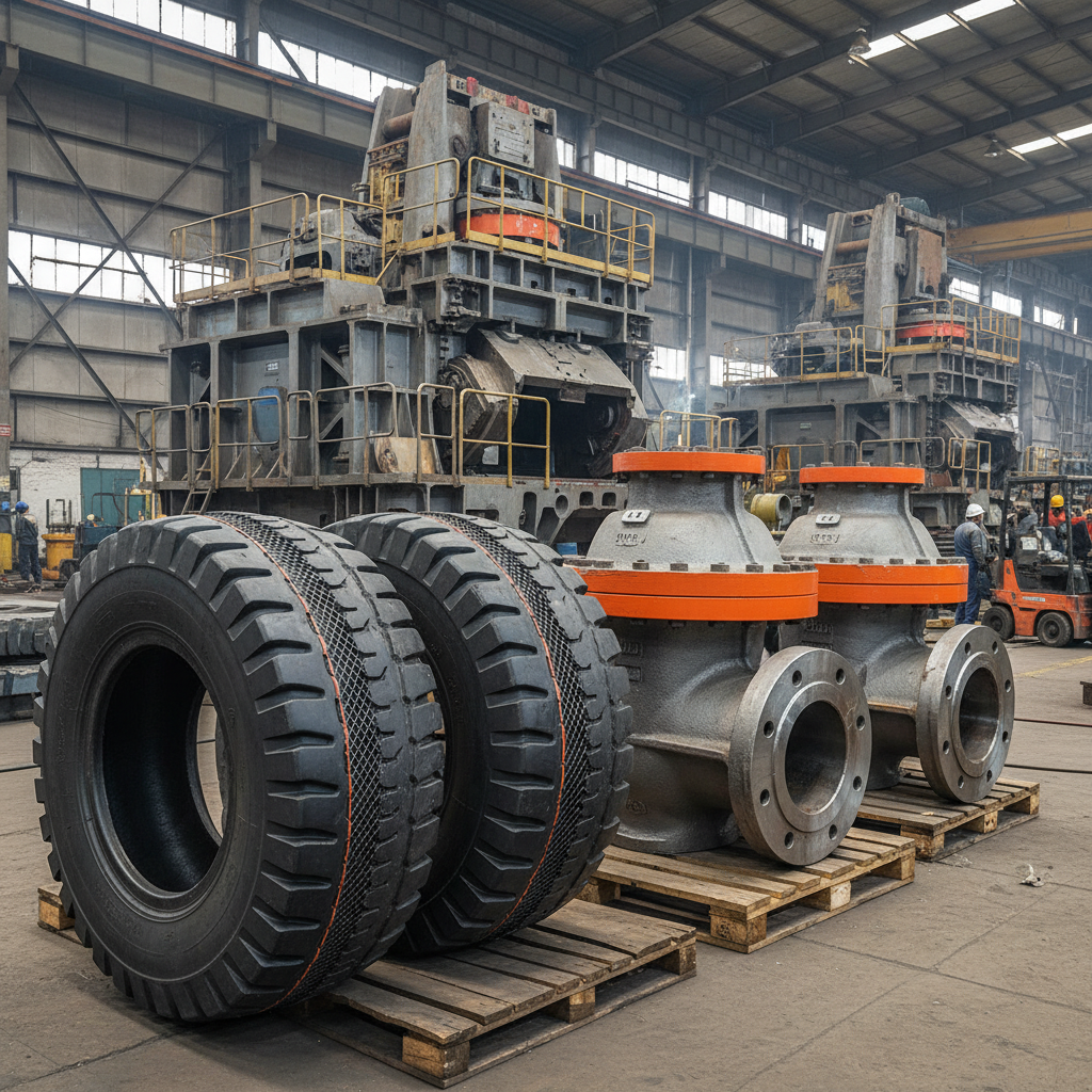 High Performance primary gyratory crusher parts for Mining