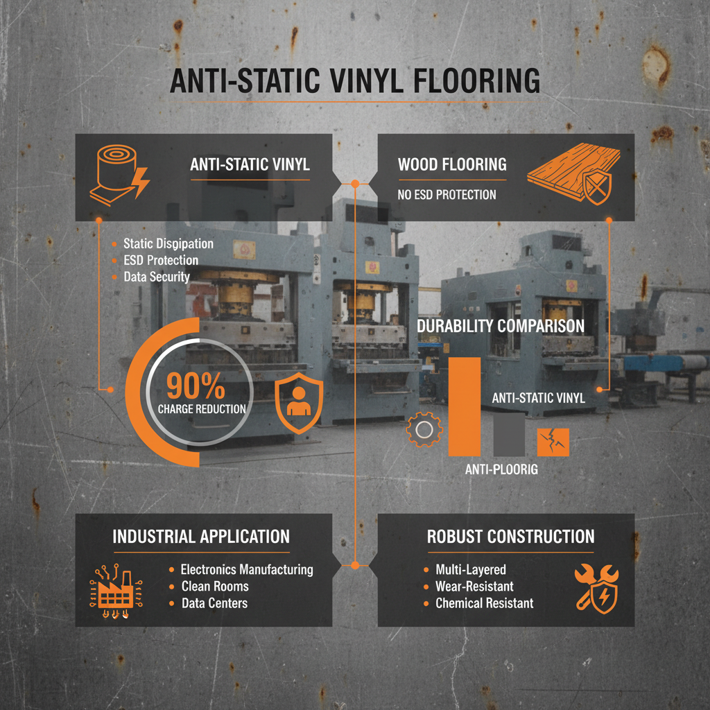 Technical Guide to High Performance anti static vinyl flooring