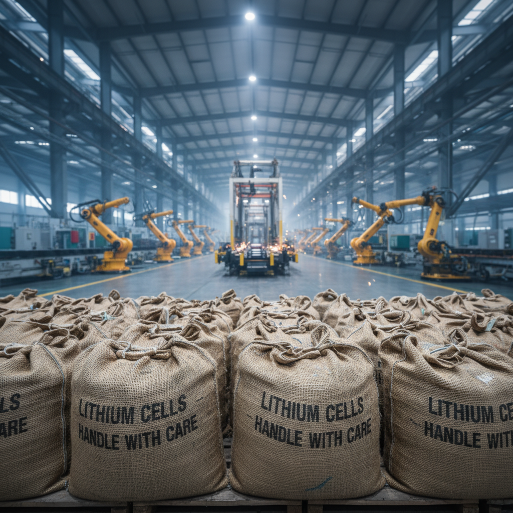Industrial Gunny Sacks for Global Logistics and Agriculture