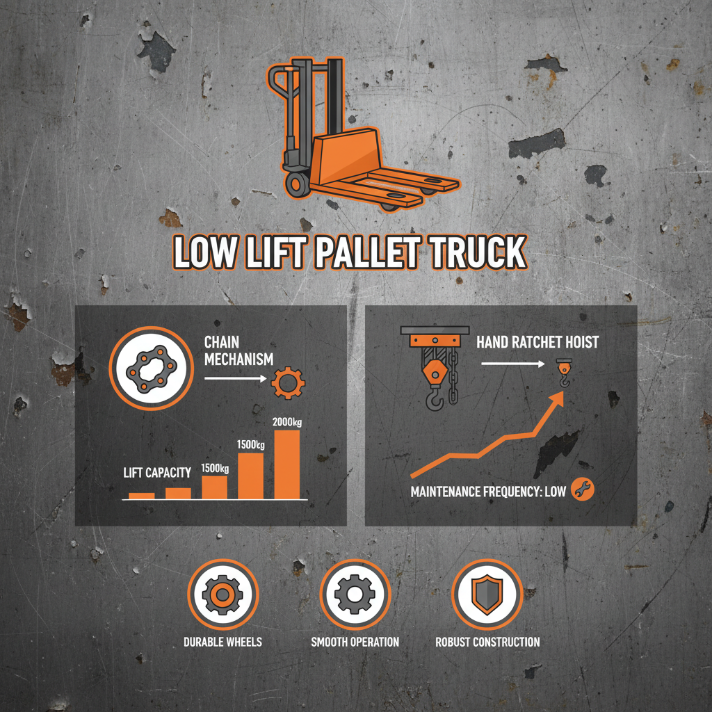 Efficient Material Handling with Low Lift Pallet Truck