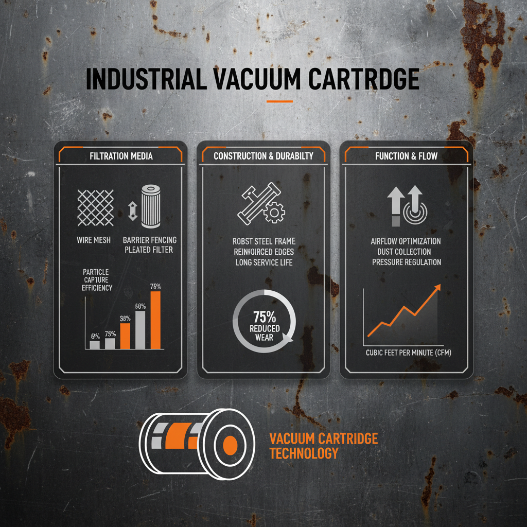 Industrial Vacuum Cartridge Efficiency and Selection Guide
