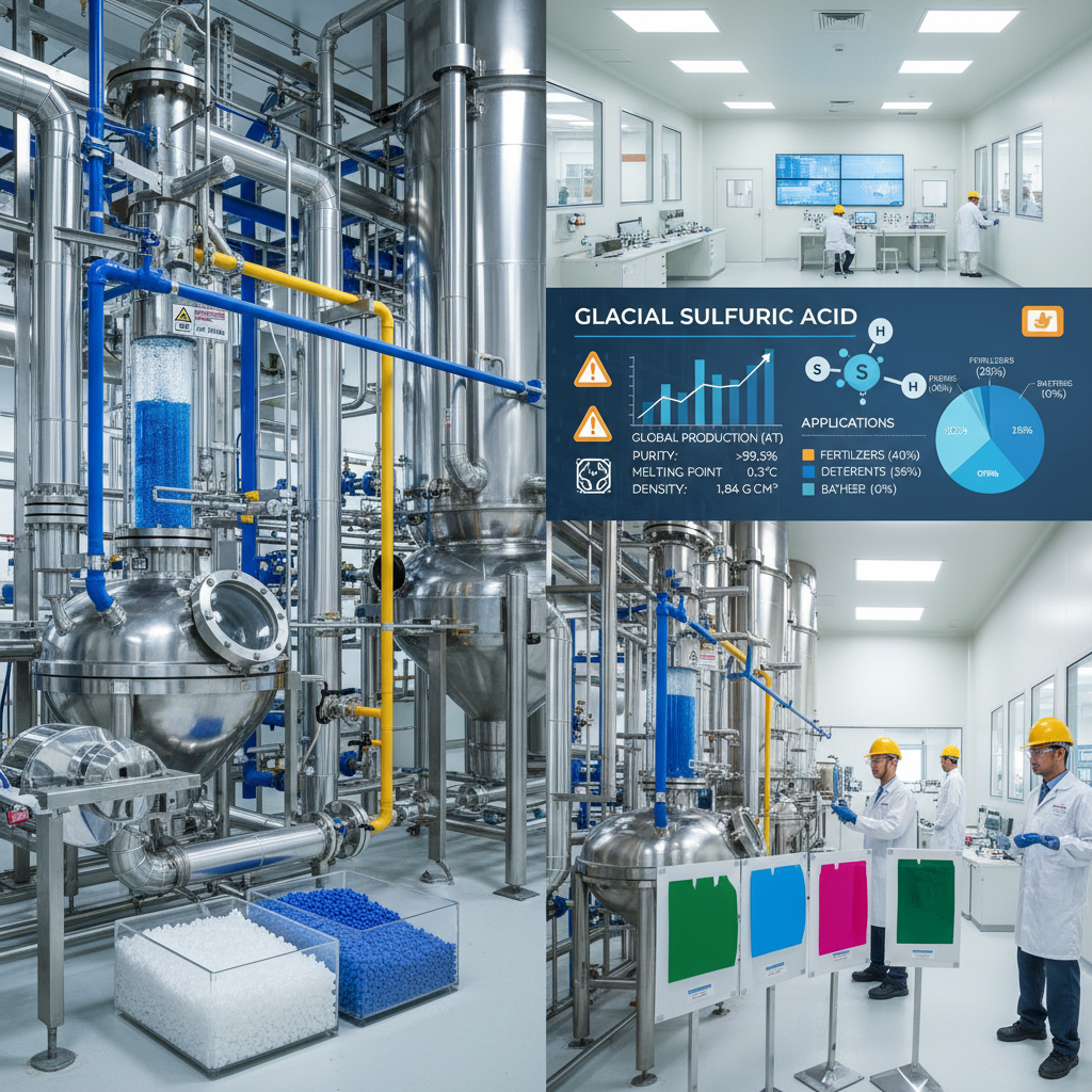 Industrial Applications and Benefits of Glacial Sulfuric Acid