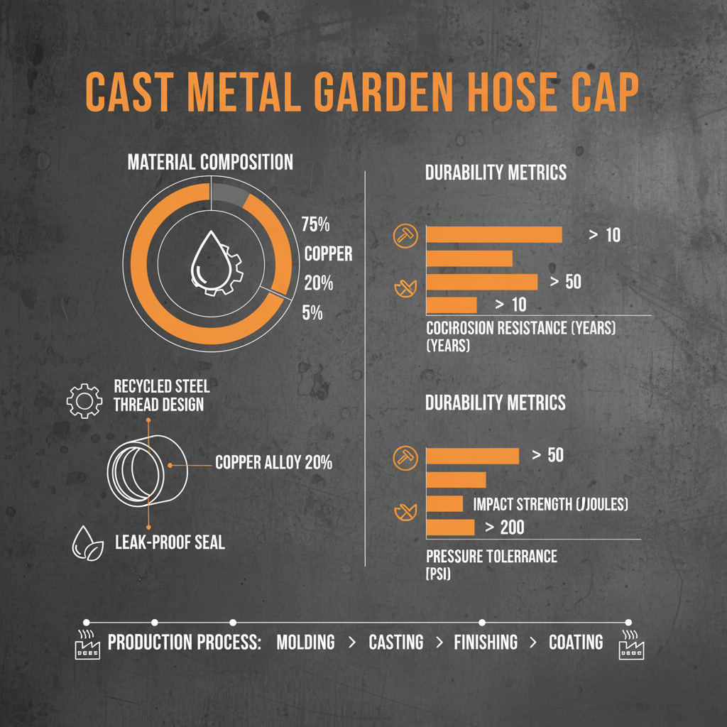 Industrial Grade Durable Leak Proof Cap for Garden Hose Guide