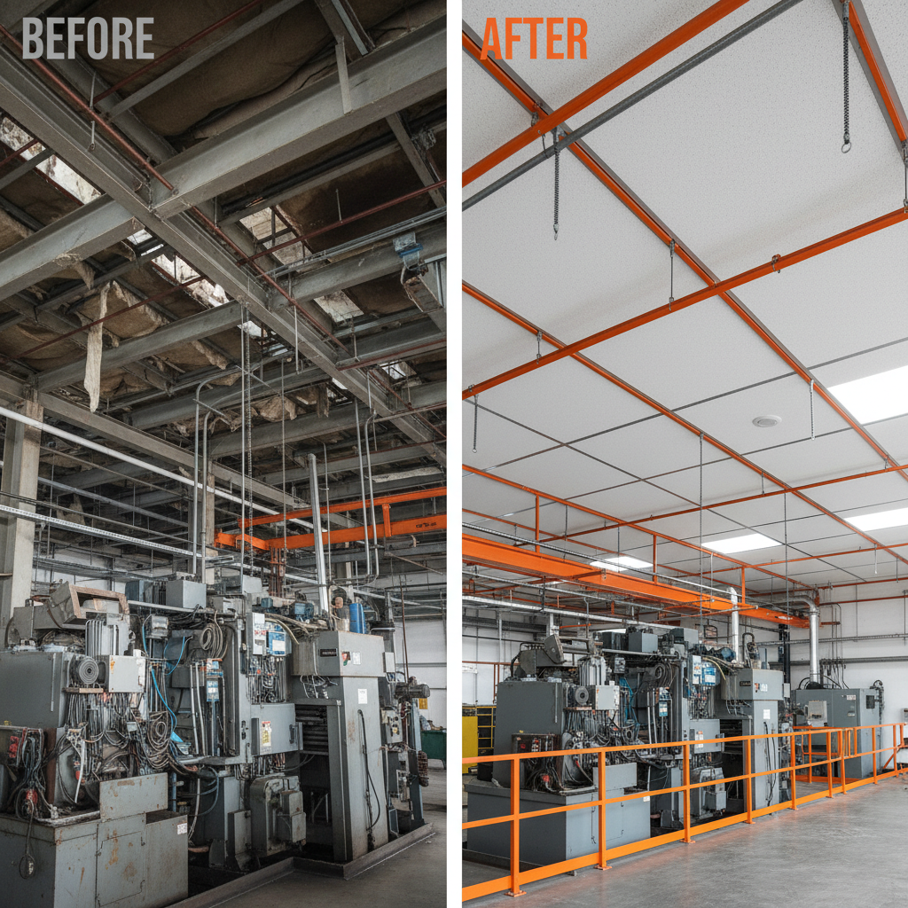 High Performance Mineral Fiber Suspended Ceiling Guide