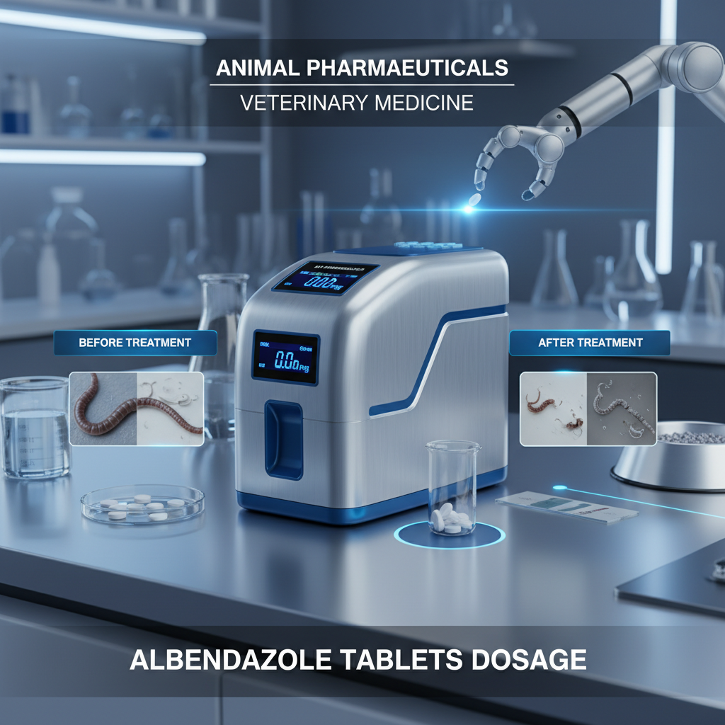 Understanding Correct Albendazole Tablets Dosage for Animals