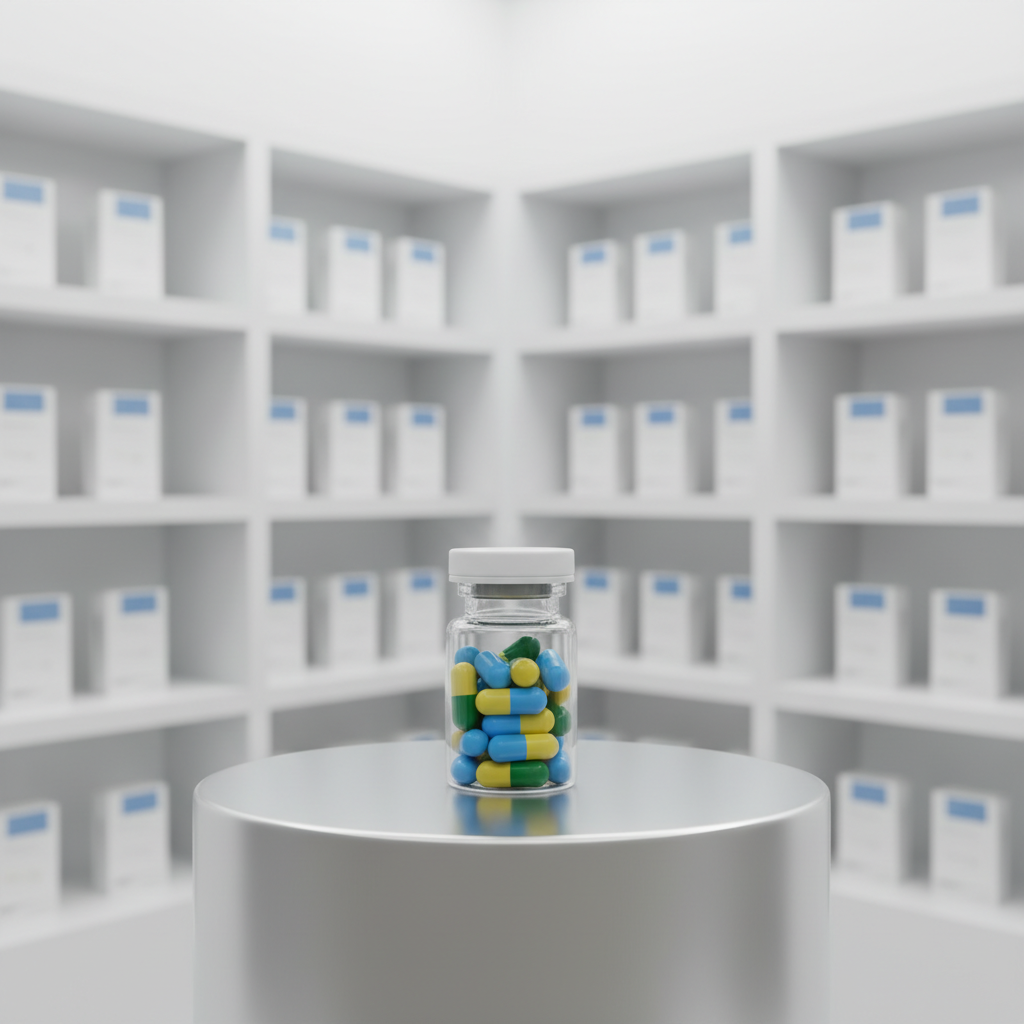 High Quality Small Plastic Vial with Lid for Laboratory Use