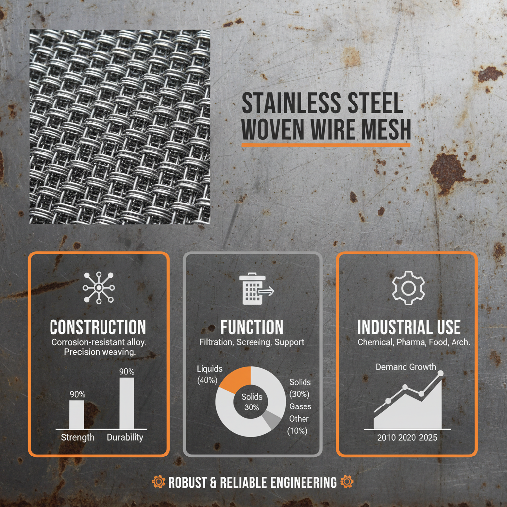 Industrial Guide to High Performance stainless steel woven wire mesh