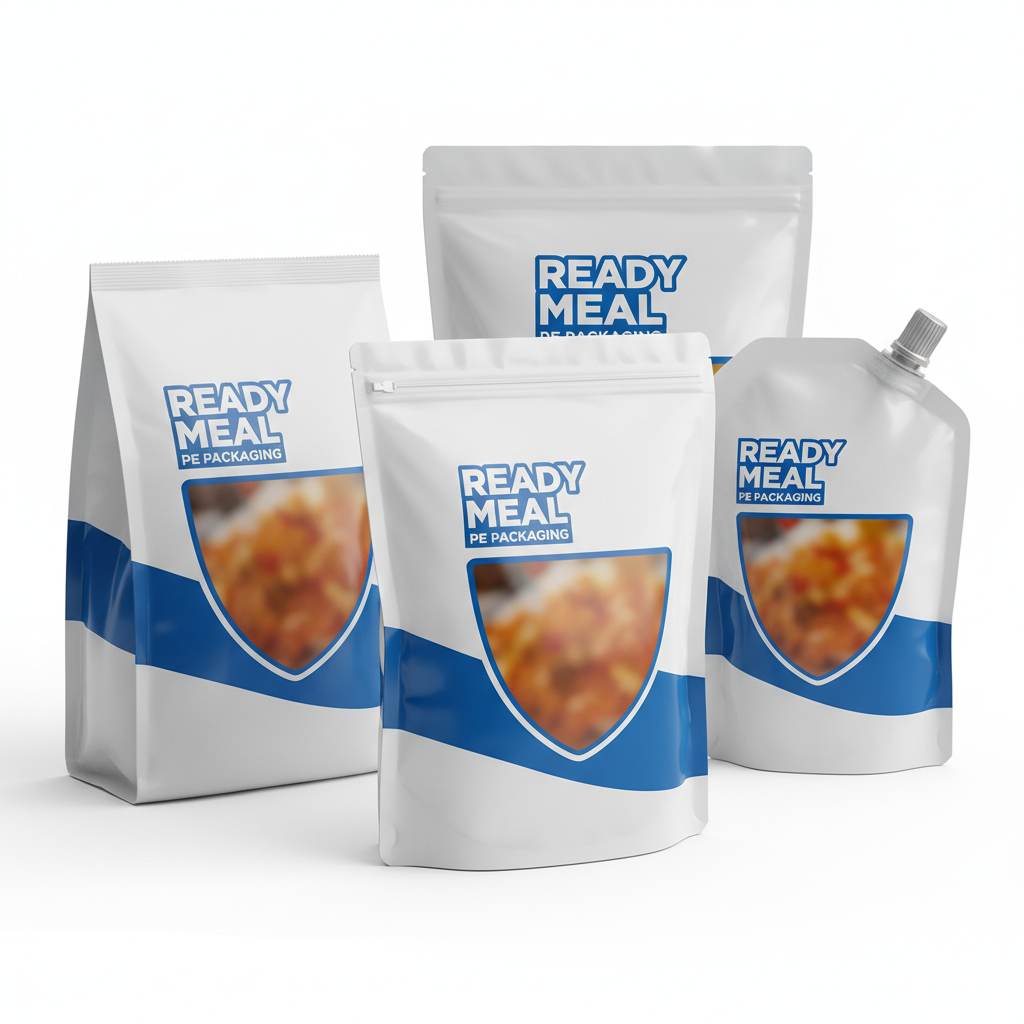 High Performance Retort Bags for Food and Medical Sterilization