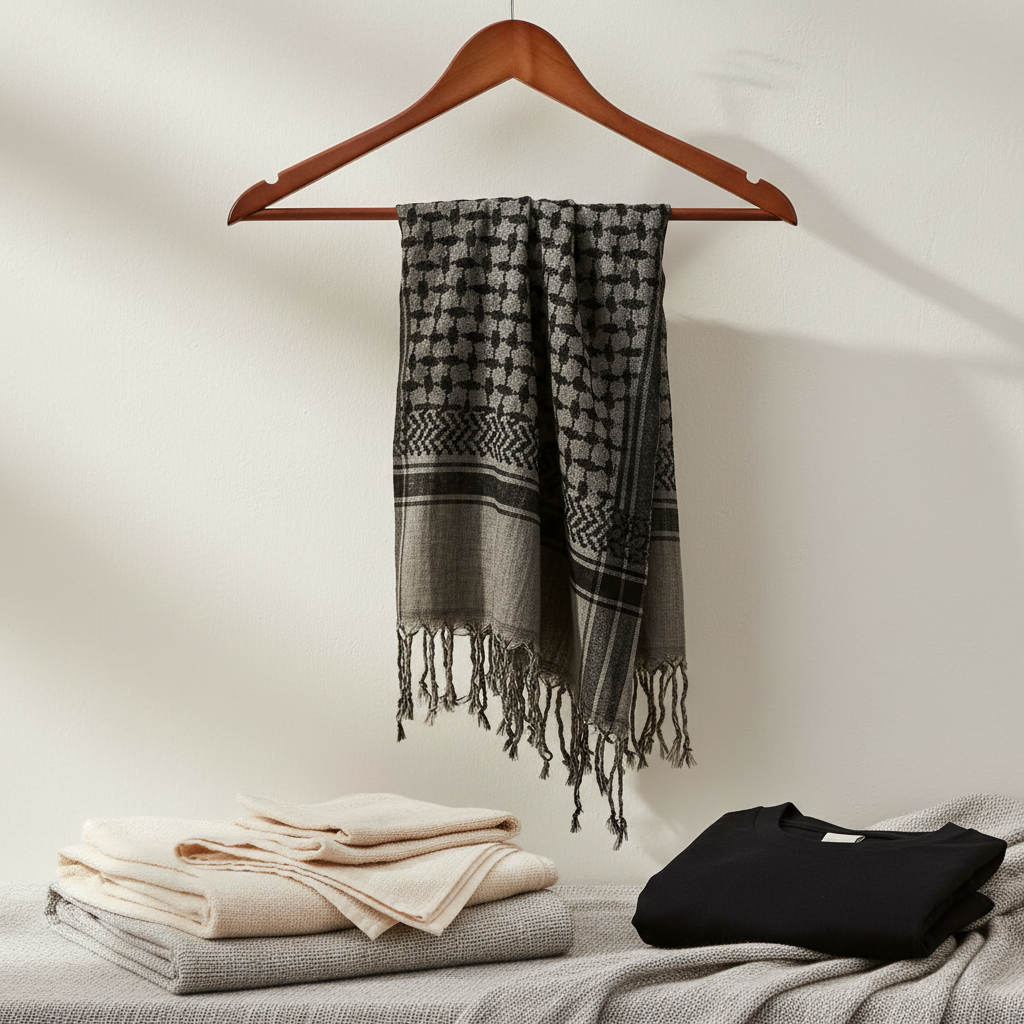 Premium Black Keffiyeh Guide to Cultural Heritage and Quality