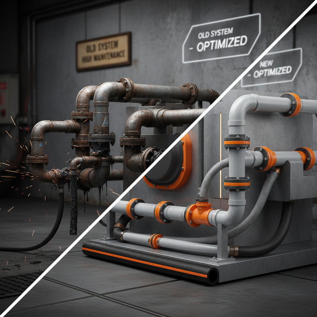 High Performance Polypropylene Pipes and Fittings for Industry