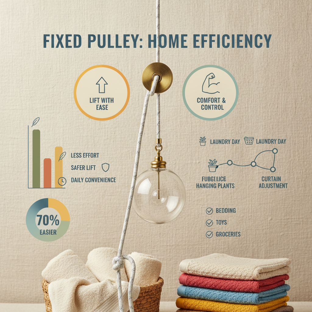 Industrial Fixed Pulley Guide for High Efficiency and Durability