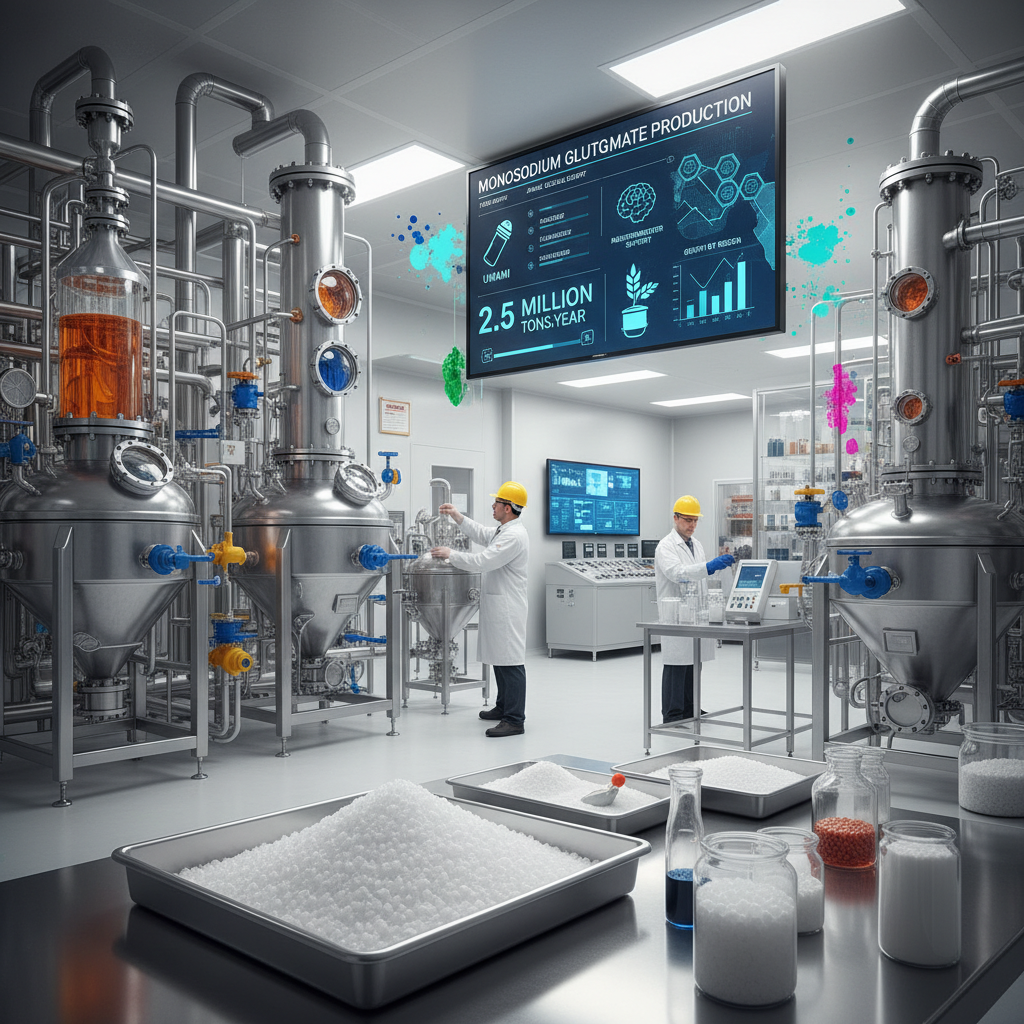 Industrial Applications and Benefits of glutamate monosodique