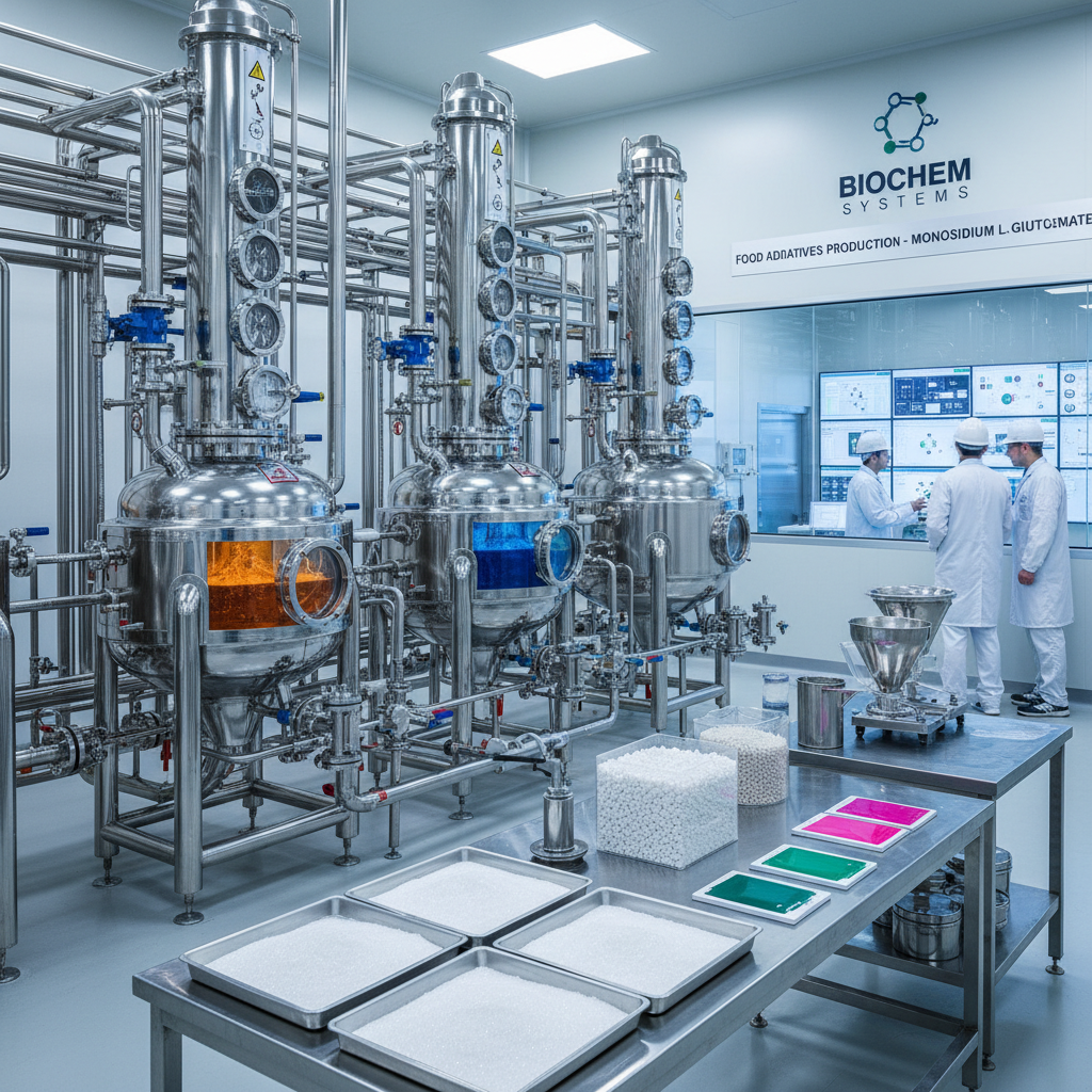 Industrial Applications and Quality of monosodium l glutamate