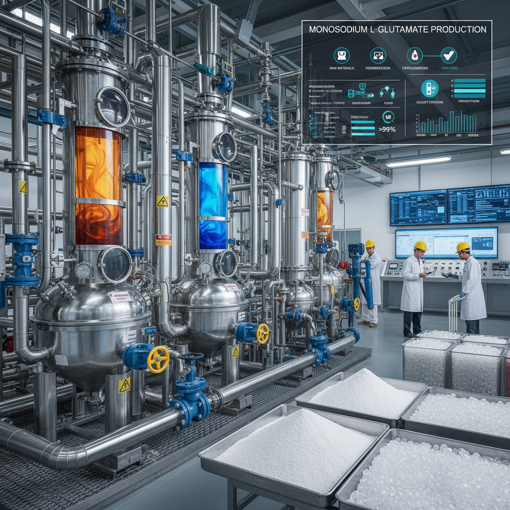 Industrial Applications and Quality of monosodium l glutamate