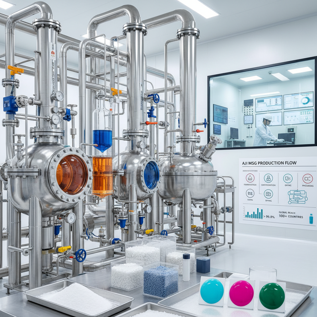 Industrial Applications and Global Market Trends of aji msg