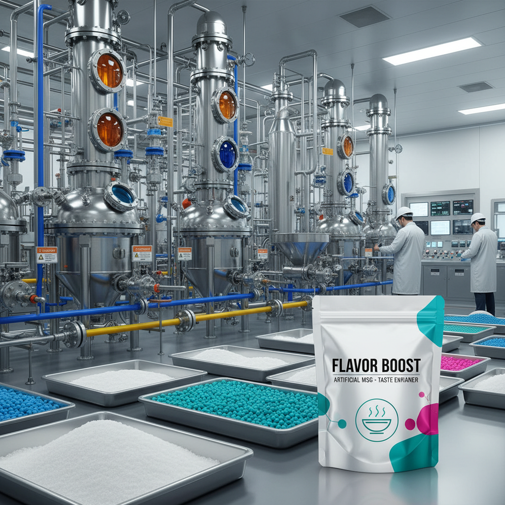 Industrial Applications and Benefits of Artificial MSG
