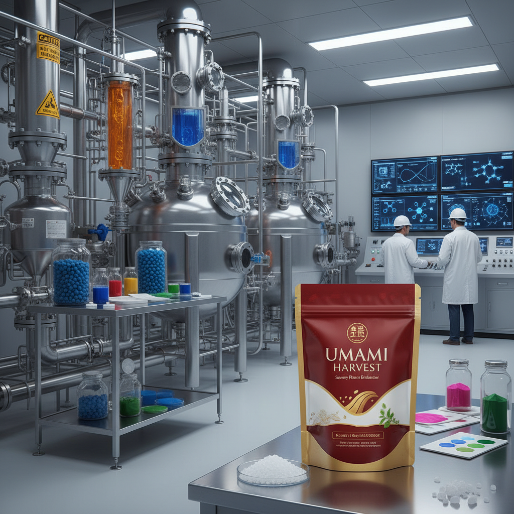 The Industrial Role and Science of asian food msg in Global Cuisine