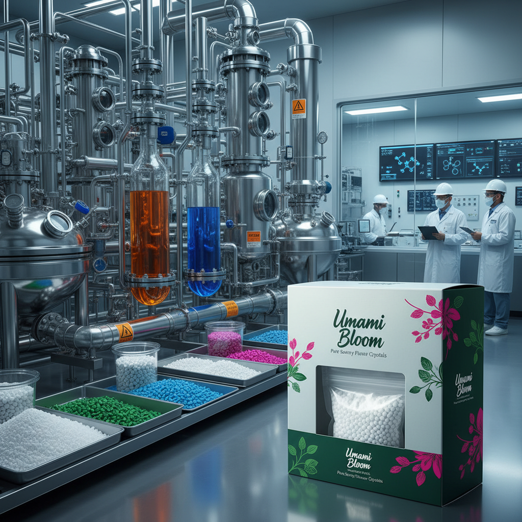 Industrial Benefits and Applications of asian msg seasoning