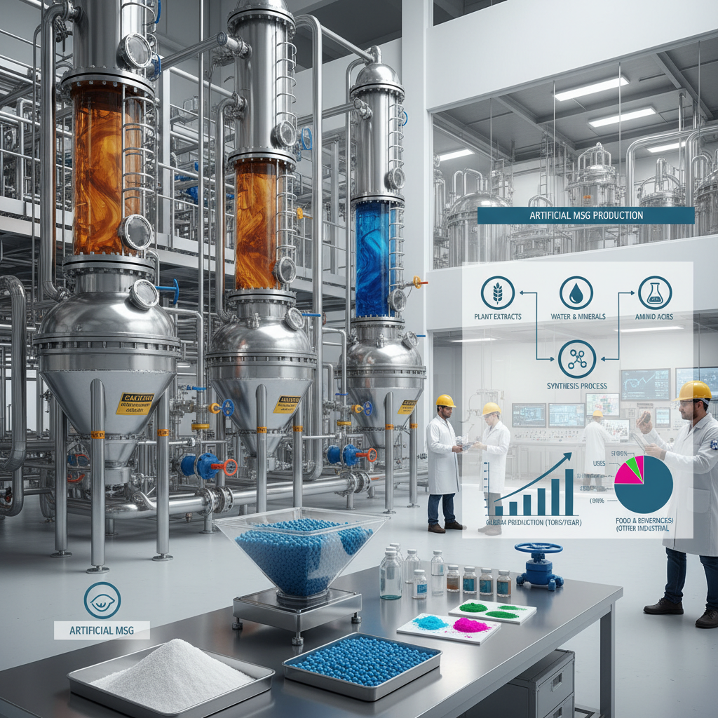 Industrial Applications and Benefits of Artificial MSG