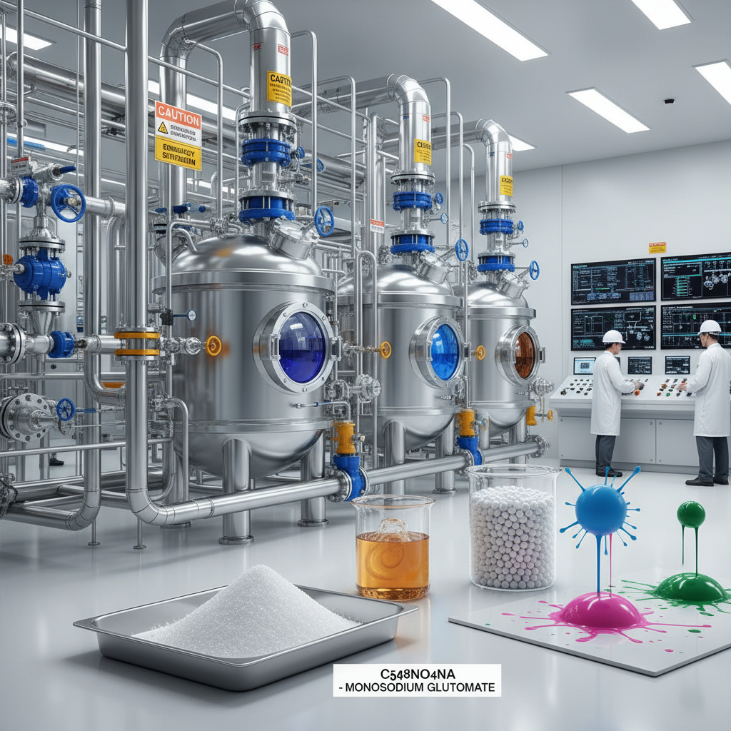 Industrial Applications and Chemical Properties of c5h8no4na